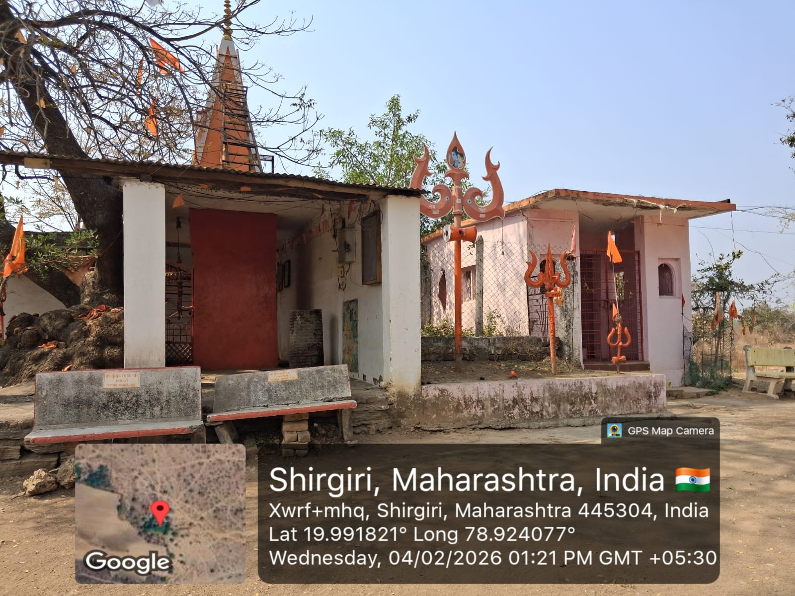 नवसाला पावणारे हनुमान मंदीर